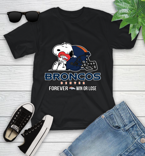 NFL The Peanuts Movie Snoopy Forever Win Or Lose Football Denver Broncos 104