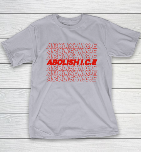 Abolish ICE Youth T-Shirt 3