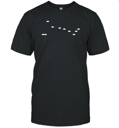 Megalovania Melody Unisex Jersey Tee