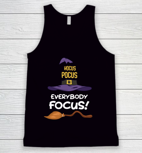 Hocus Pocus Everybody Focus Halloween Tank Top