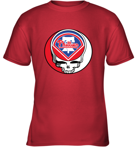 Philadelphia Phillies The Grateful Dead Baseball MLB Mashup