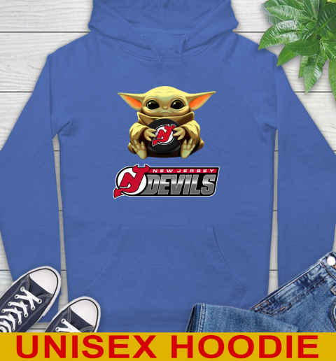 NHL Hockey New Jersey Devils Star Wars Baby Yoda Shirt 21