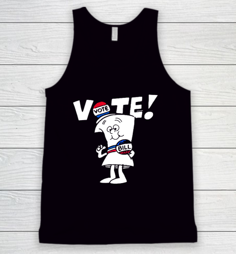 Vote With Bill Tank Top