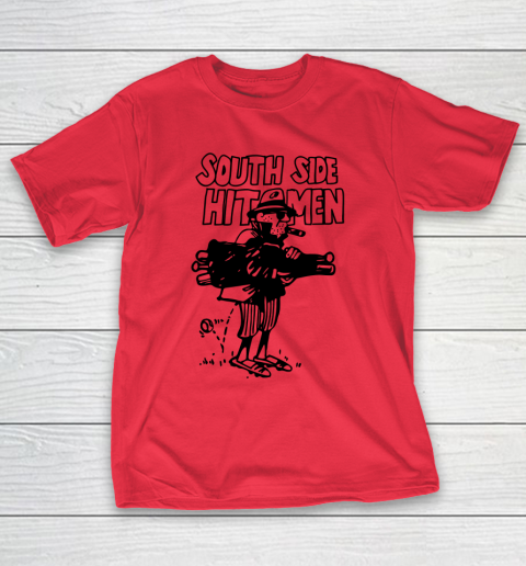 South Side Hitmen Vintage White Sox T-Shirt