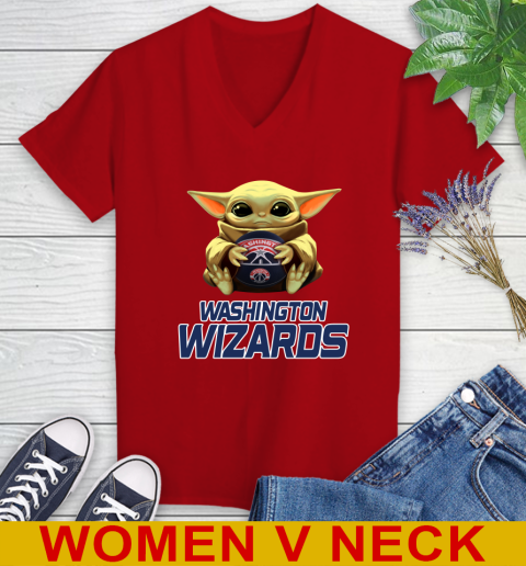 NBA Basketball Washington Wizards Star Wars Baby Yoda Shirt 88