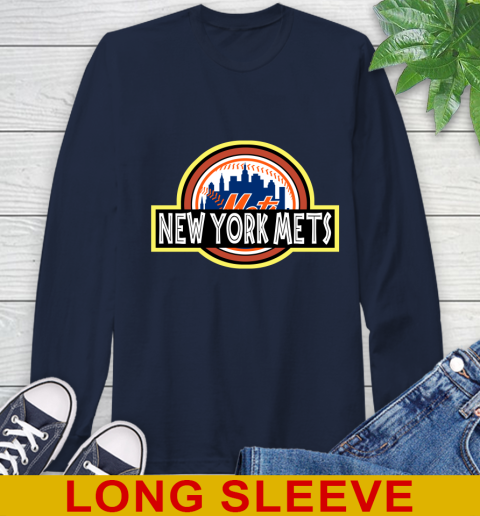 MLB New York Mets Jurassic Park Dinosaur Movie Baseball Sports 61