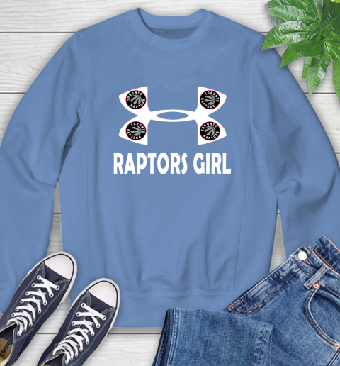 NBA Toronto Raptors Girl Under Armour Basketball Sports Sweatshirt 11