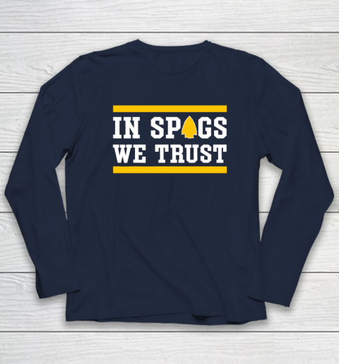 KC In Spags We Trust Long Sleeve T-Shirt 2
