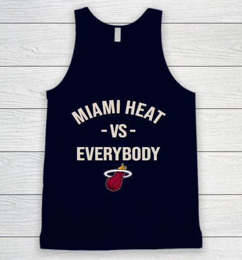 Miami Heat Vs Everybody Tank Top 2