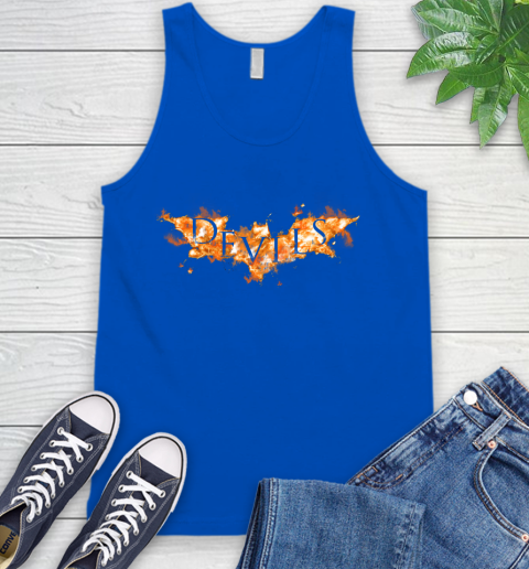 NHL New Jersey Devils Batman Logo DC Hockey Sports Shirts Tank Top 4