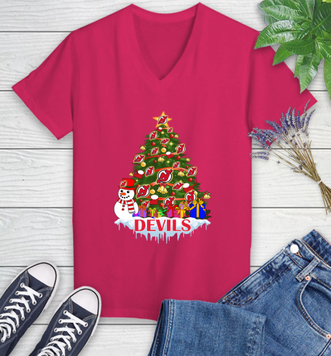 new jersey devils christmas ornament
