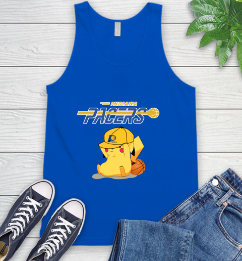 NBA Pikachu Basketball Sports Indiana Pacers Tank Top 5