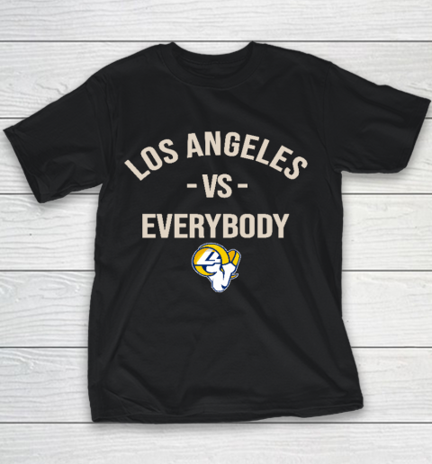 Los Angeles Rams Vs Everybody Youth T-Shirt