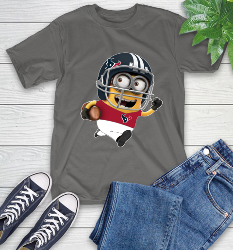 NFL Houston Texans Minions Disney Football Sports T-Shirt 9