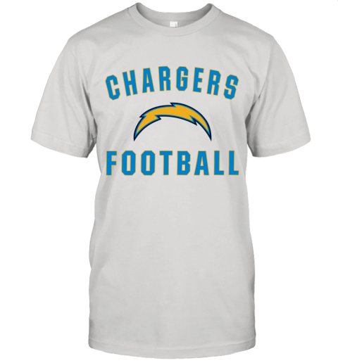 Los Angeles Chargers NFL Pro Line by Fanatics Branded Gray Victory Unisex Jersey Tee