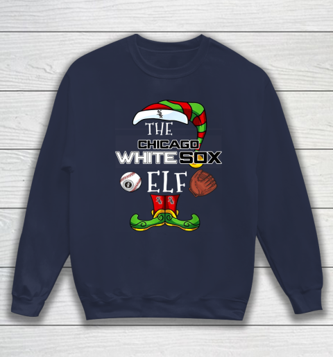 Chicago White Sox Christmas ELF Funny MLB Sweatshirt 2