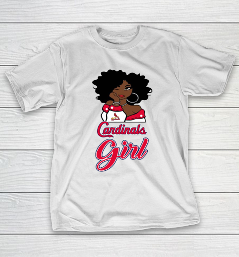St.Louis Cardinalss Girl MLB T-Shirt