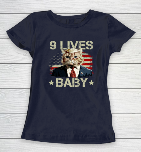 9 Lives Baby Trump Women's T-Shirt 2