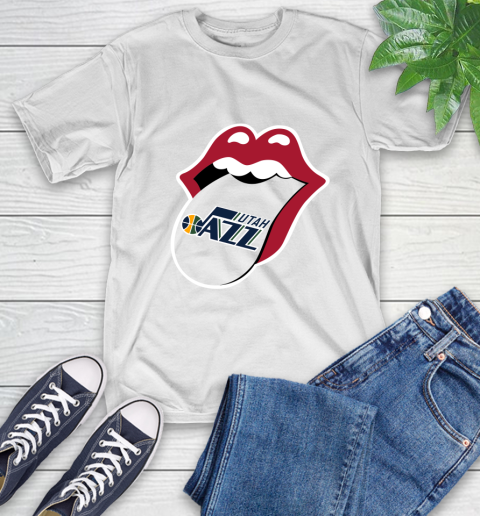 Utah Jazz NBA Basketball Lips I Root For My Team Adoring Fan