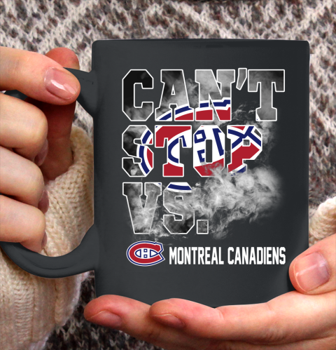 NHL Montreal Canadiens Hockey Can't Stop Vs Ceramic Mug 11oz