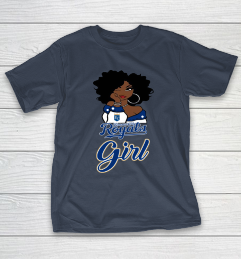 Kansas City Royalss Girl MLB T-Shirt 4