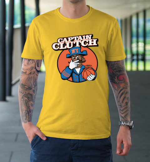 Jalen Brunson Captain Clutch T-Shirt 4