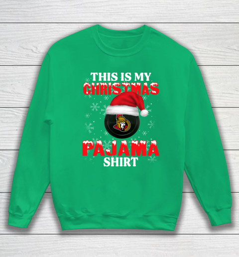 Ottawa Senators This Is My Christmas Pajama Shirt NHL Sweatshirt 5