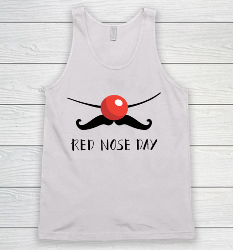 Red Nose Day Funny Tank Top