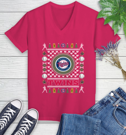 Minnesota Twins Merry Christmas MLB Baseball Loyal Fan Ugly Shirt 82