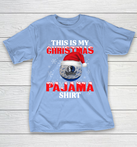 Dallas Mavericks This Is My Christmas Pajama Shirt NBA T-Shirt 10