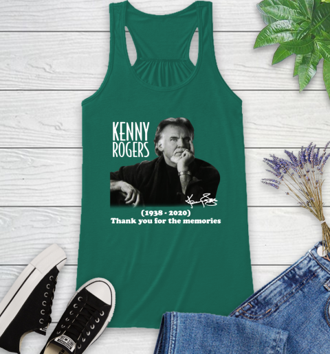 Kenny Rogers 1938 2020 signature thank you for the memories 40