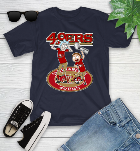 I Turned Myself Into A San Francisco Fan Morty, I'm 49ers Rick Shirts 103