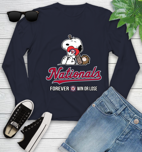 MLB The Peanuts Movie Snoopy Forever Win Or Lose Baseball Washington Nationals 127