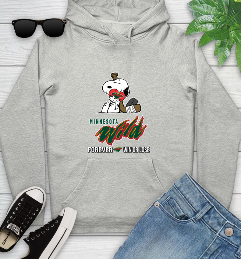 NHL The Peanuts Movie Snoopy Forever Win Or Lose Hockey Minnesota Wild 137
