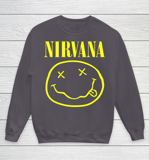 Vintage Nirvanas Youth Sweatshirt 5