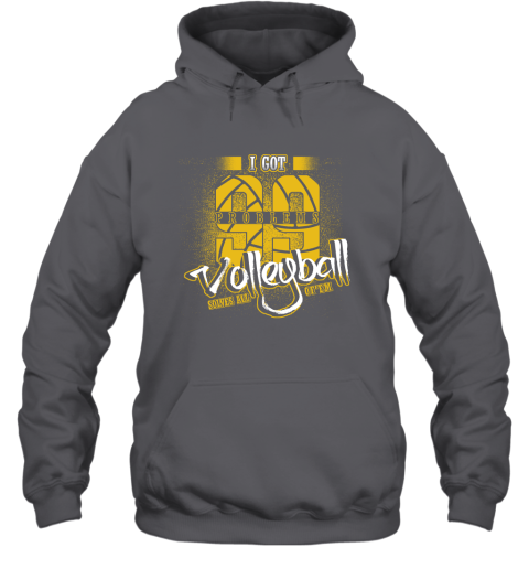I Got 99 Problems Volleyball Solves All Of'em Hoodie 4 I Got 99 Problems Volleyball Solves All Of'em Hoodie - Image 4