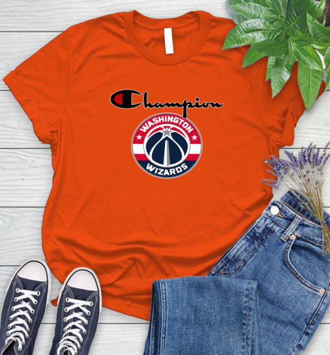 NBA Basketball Washington Wizards Champion Shirt Women's T-Shirt 2