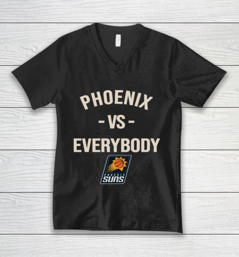 Phoenix Suns Vs Everybody V-Neck T-Shirt