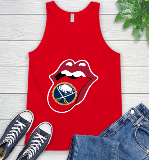 Buffalo Sabres NHL Hockey Lips I Root For My Team Adoring Fan 75