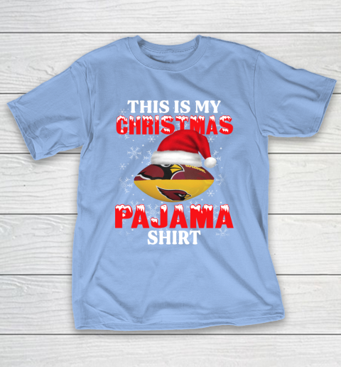 Arizona Cardinals This Is My Christmas Pajama Shirt NFL T-Shirt 10