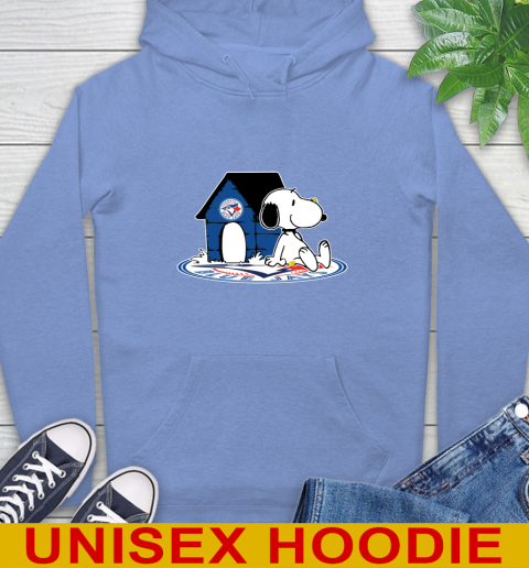 MLB Baseball Toronto Blue Jays Snoopy The Peanuts Movie Shirt Hoodie 11