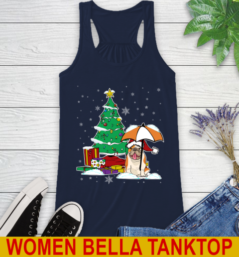Bulldog Christmas Dog Lovers Shirts 45
