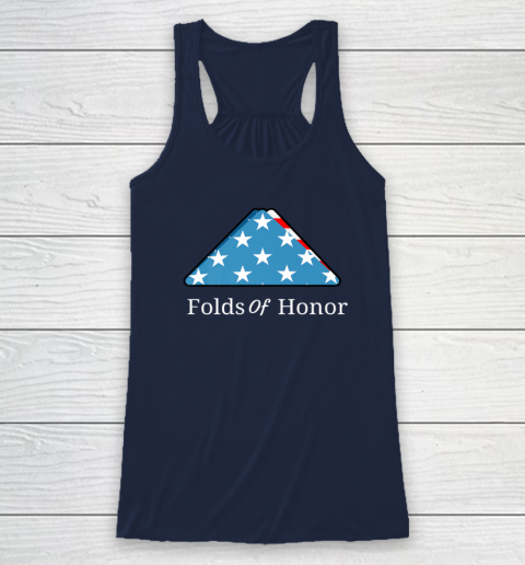 Dan Bongino Folds Of Honor Racerback Tank 5