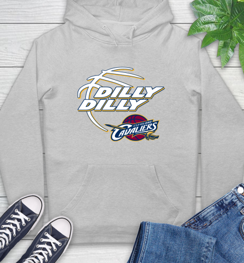 NBA Cleveland Cavaliers Dilly Dilly Basketball Sports Hoodie 6