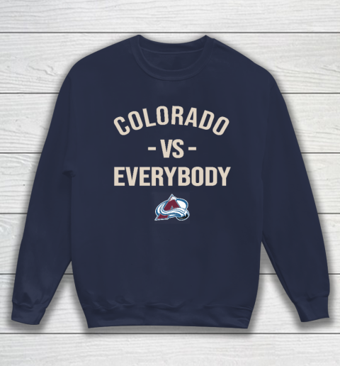 Colorado Avalanche Vs Everybody Sweatshirt - Image 3