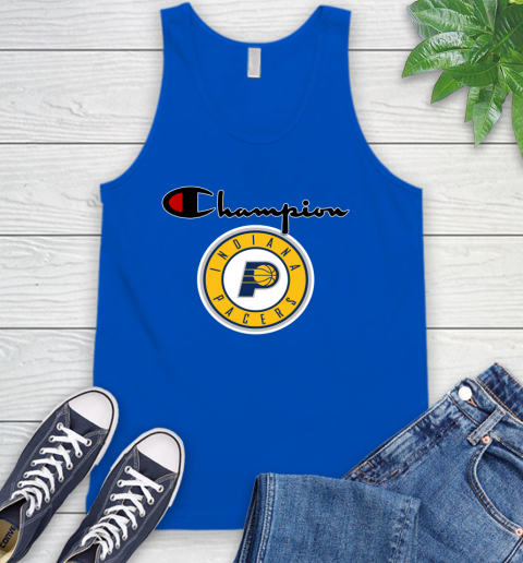 NBA Basketball Indiana Pacers Champion Shirt Tank Top 3