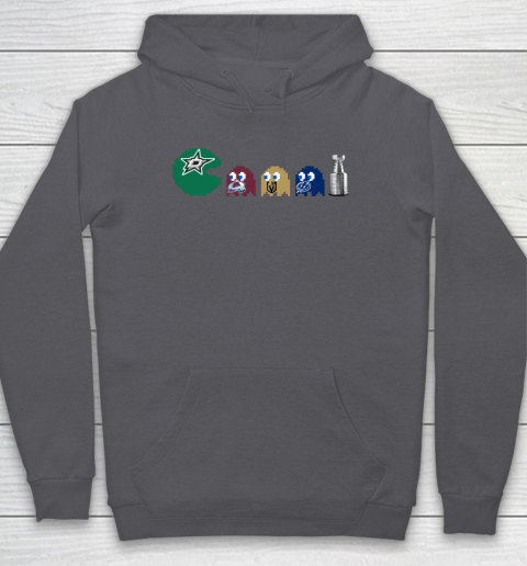 Dallas Stars x Pacman Create History For Stanley Cup Hoodie 7