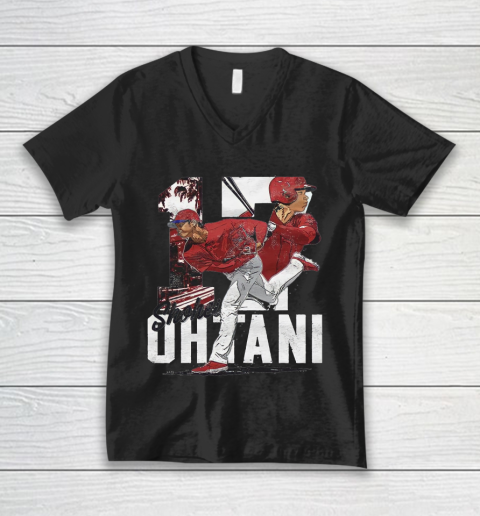 Shohei Ohtani 17 V-Neck T-Shirt