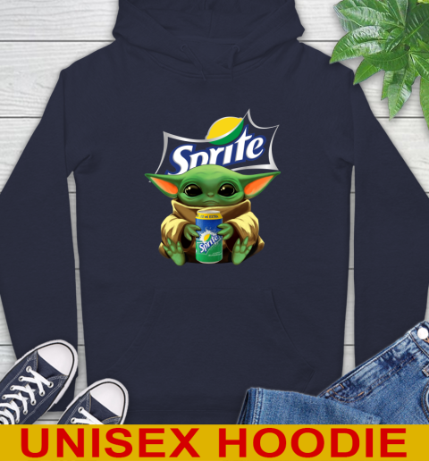 Star Wars Baby Yoda Hugs Sprite Soft Drink Shirt 16