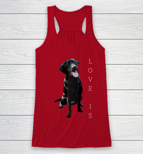 Dog Mom Shirt Labrador Retriever Shirt Women Men Kids Black Lab Dog Mom Racerback Tank 4